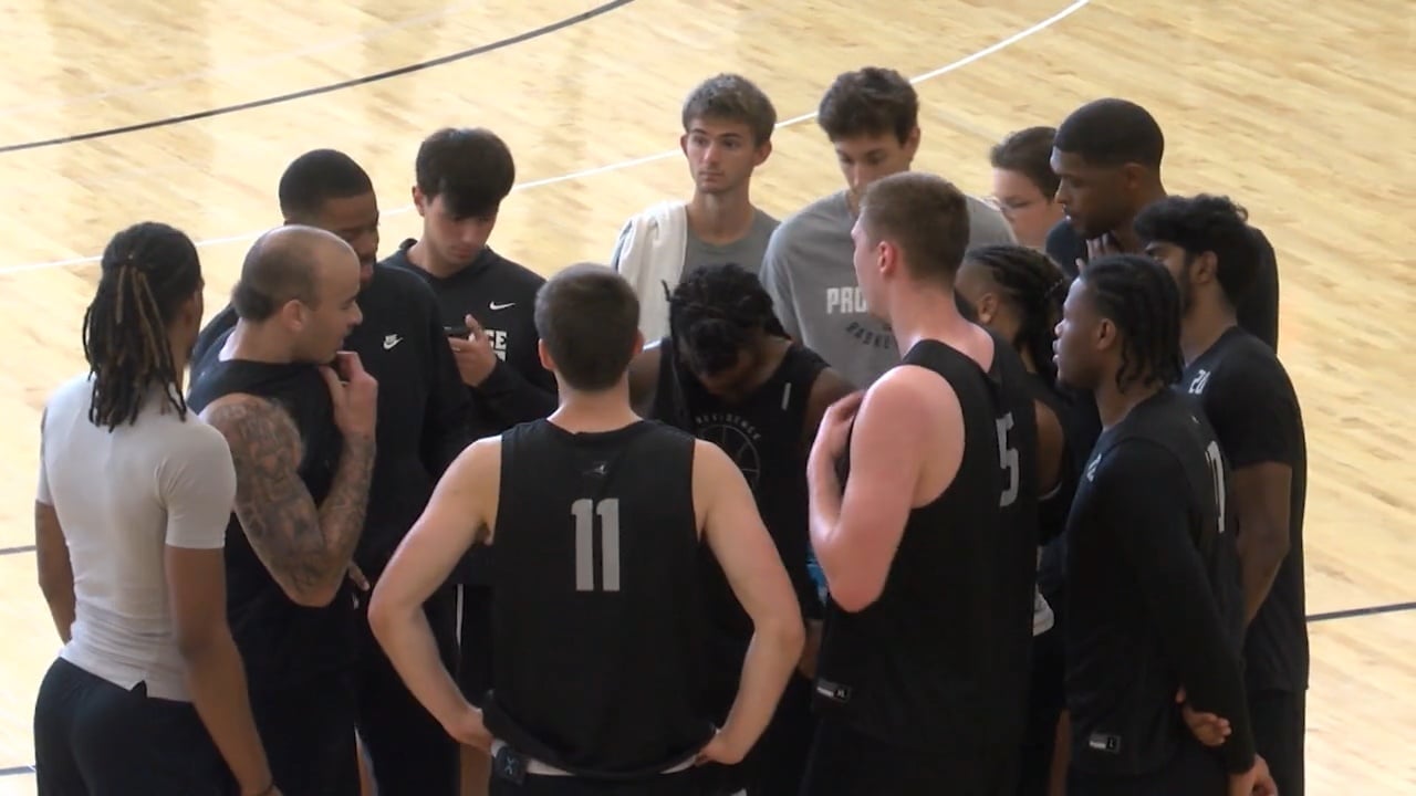 PC Men's Basketball Continues To Build Connection as Summer Workouts Wind Down