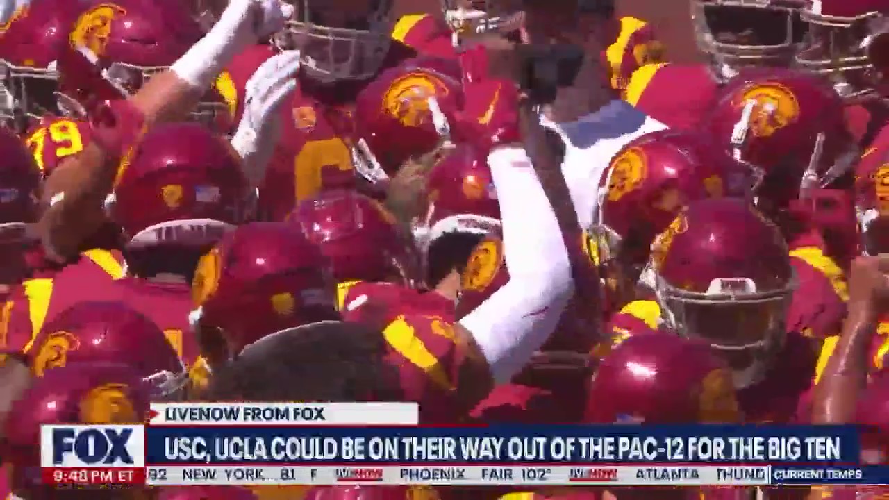 Kevin Durant requests trade; USC & UCLA confirm move to Big Ten | LiveNOW from FOX