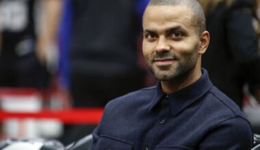 Former Spurs star Tony Parker invites Twitch streamer Kai Cenat over for house tour