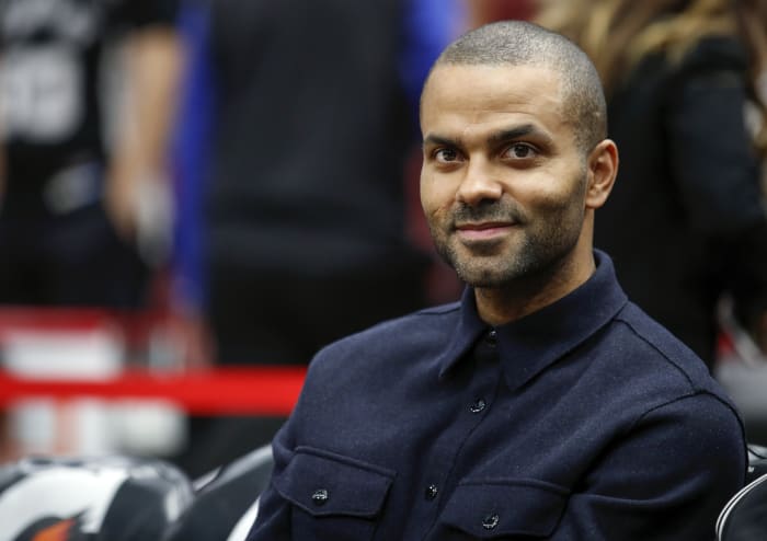 Former Spurs star Tony Parker invites Twitch streamer Kai Cenat over for house tour