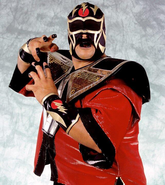 Kwang wrestled at SummerSlam at the United Center before the cameras were on