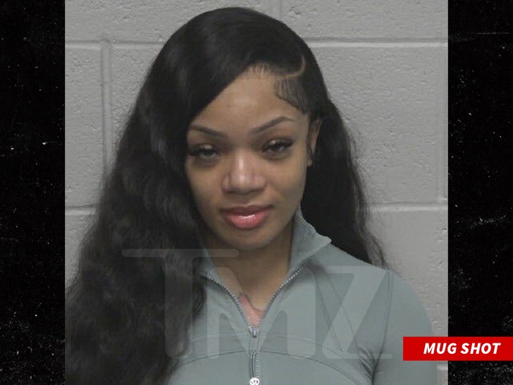 glorilla mug shot Forsyth County Sheriffs Office 1