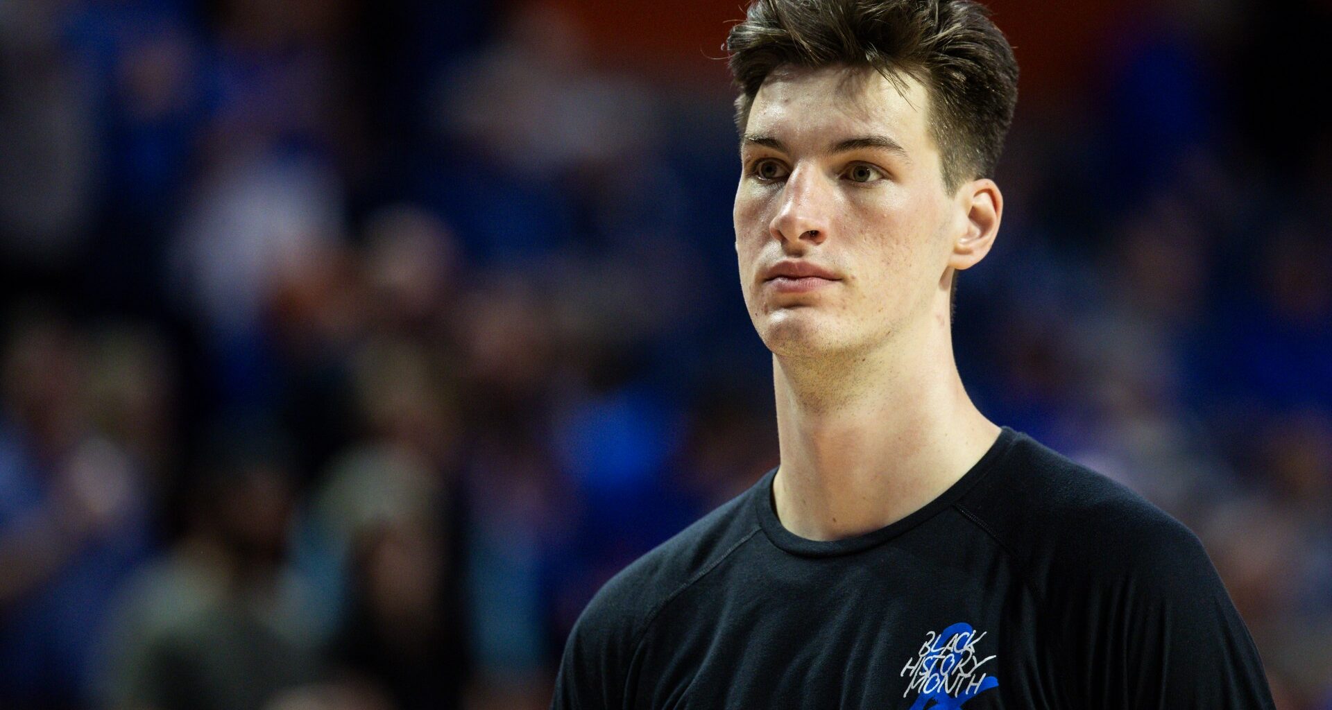 'I like the idea' - Near 8ft giant and world's tallest teen who dwarfs Shaq is trying his hand at football