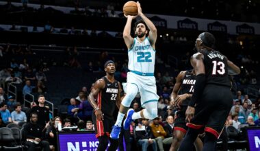 Hornets acquire Connaughton, 2 draft picks from Bucks for Micic, AP source says