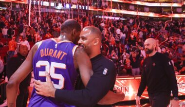On Mind the Game podcast, Kevin Durant praises Rockets coach Ime Udoka