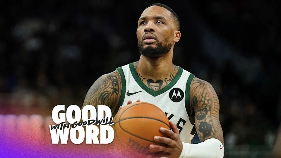 Damian Lillard waived by the Milwaukee Bucks. (AP Photo/Aaron Gash, File)