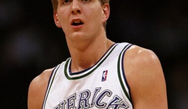 Dirk Nowitzki’s first game for the Dallas Mavericks what date