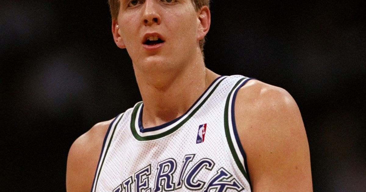 Dirk Nowitzki’s first game for the Dallas Mavericks what date