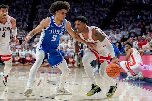 Arizona vs. Duke men's basketball