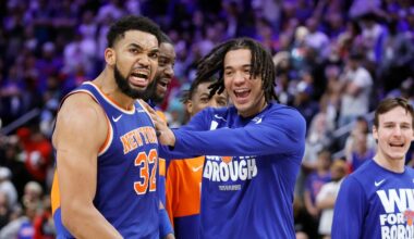 NBA acknowledges a foul that wasn’t called at end of Pistons-Knicks game