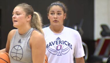 Three Omaha natives hoping to put Mavericks ‘on the map’ in women’s basketball