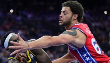 Philadelphia 76ers waive forward Alex Reese