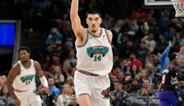 Grizzlies set team scoring record in 155-126 rout of Raptors behind Edey and Jackson