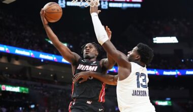 Morant beats the buzzer for a game-winner, lifts Grizzlies past Heat 110-108