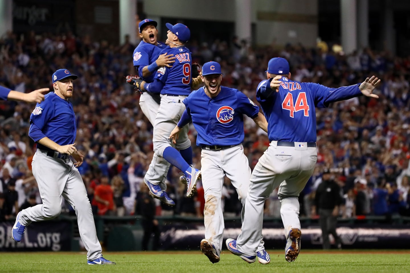 Cleveland came tantalizingly close to winning a World Series in 2016 but lost to the Cubs in Game 7.
