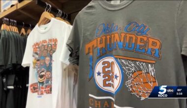 OKC businesses thriving after Thunder championship win