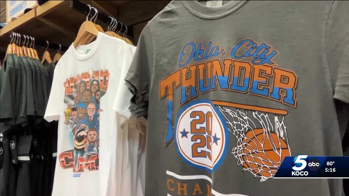 OKC businesses thriving after Thunder championship win