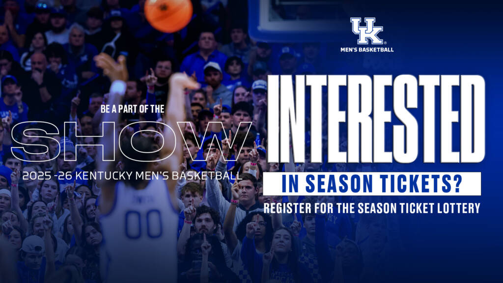 Interested in Season Tickets? Register for the Season-Ticket Lottery