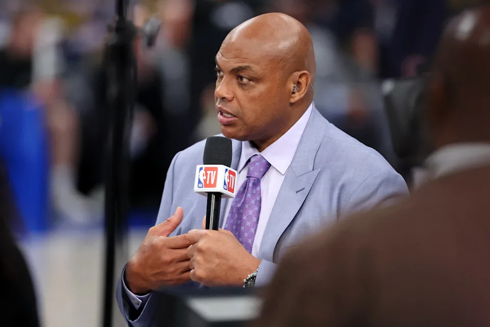 NBA TV analyst Charles Barkley Credit: Kevin Jairaj-Imagn Images© Kevin Jairaj-Imagn Images
