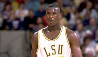 YouTube Gold: The College Version Of Shaq Was Stunning