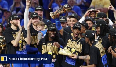 Gilgeous-Alexander gets MVPaid with US$285 million extension in richest NBA deal