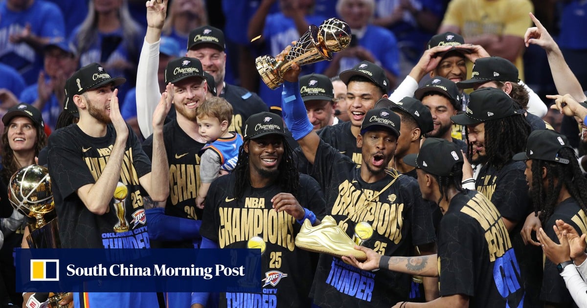 Gilgeous-Alexander gets MVPaid with US$285 million extension in richest NBA deal