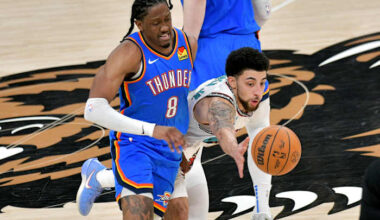 Cavaliers-Heat, Thunder-Grizzlies, Nuggets-Clippers and Rockets-Warriors