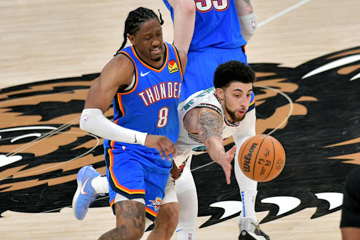 Cavaliers-Heat, Thunder-Grizzlies, Nuggets-Clippers and Rockets-Warriors