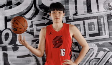 Chinese center Yang Hansen to skip FIBA Asia Cup, focus on Portland development