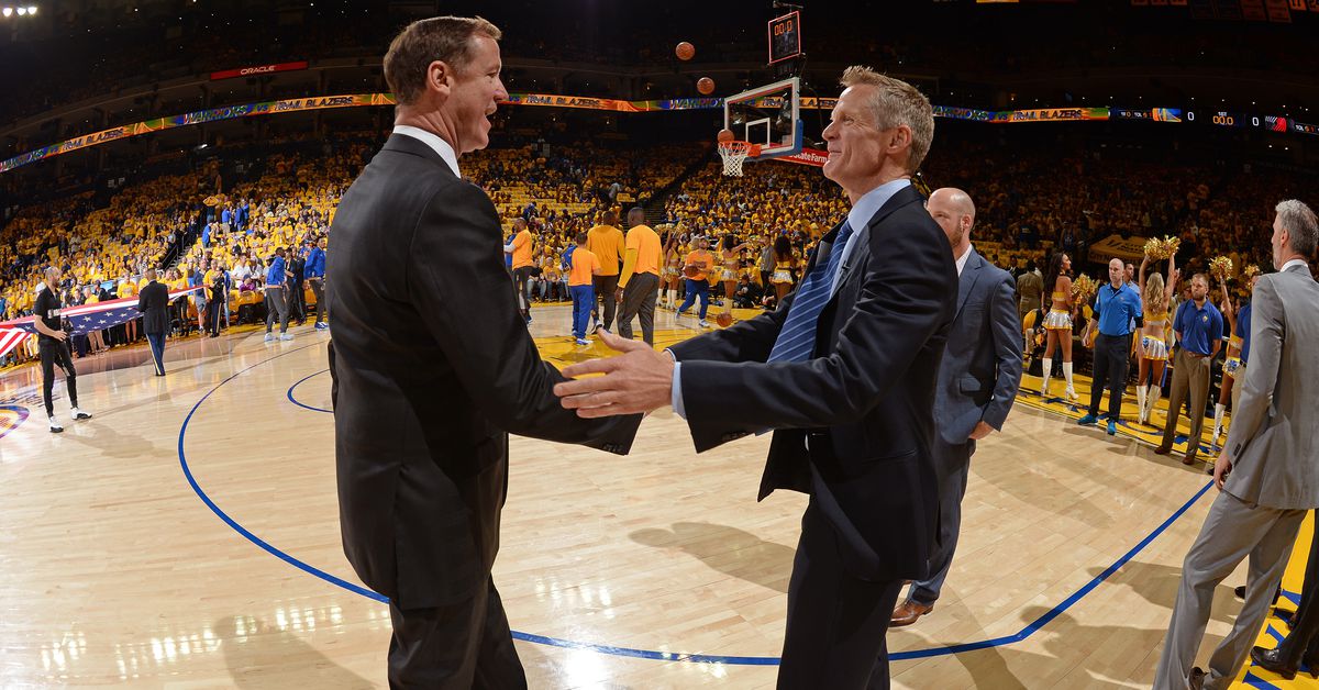 Terry Stotts finally gets to be on the other side of Warriors dominance