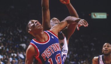 Dennis Rodman’s mind-blowing pregame warm up