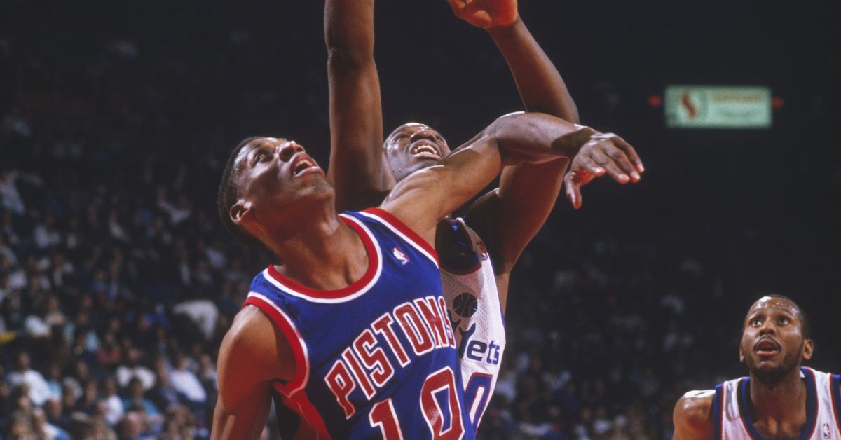 Dennis Rodman’s mind-blowing pregame warm up