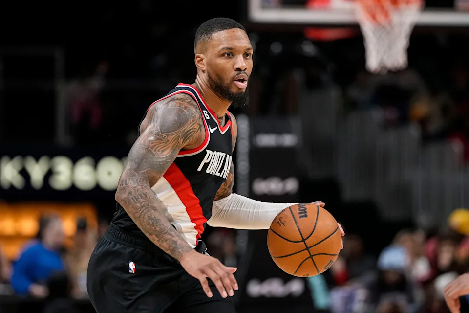 Guard Damian Lillard will once again suit up for the Portland Trail Blazers, his home of 11 seasons, after spending the past two years with the Milwaukee Bucks.