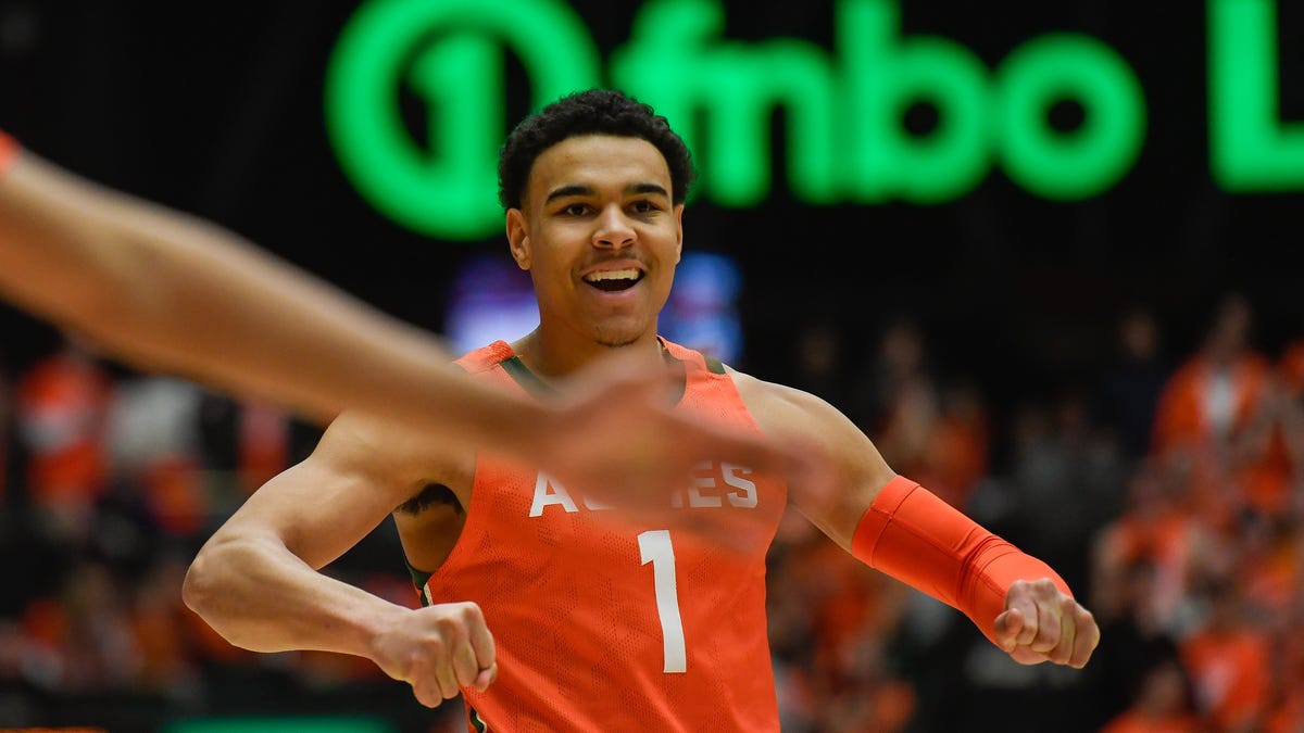 Colorado State, Wisconsin star John Tonje is 2025 NBA draft pick