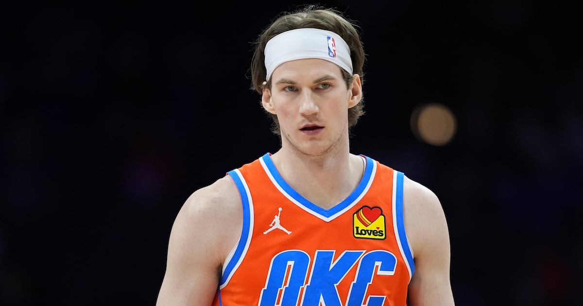 With OKC Branden Carlson learned what it takes to win a NBA title – Deseret News