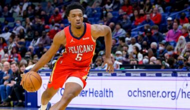 Pelicans lock in Herb Jones with $68M extension through 2029