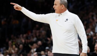 The Volunteers will have an Elite 8 rematch with the Houston Cougars.