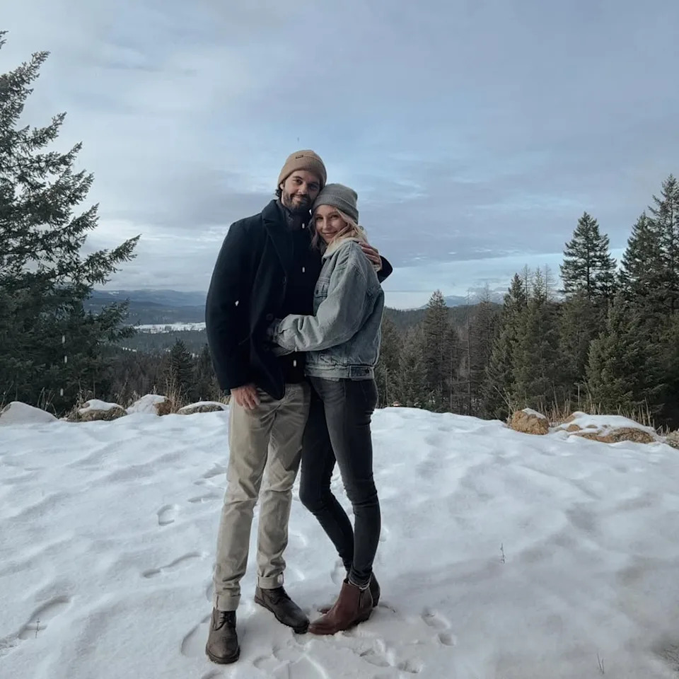 <p>Candice King & Steven Krueger</p>