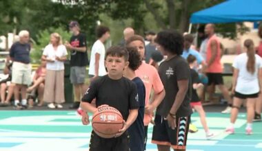 Chris Brickley hosts annual youth basketball event in Manchester