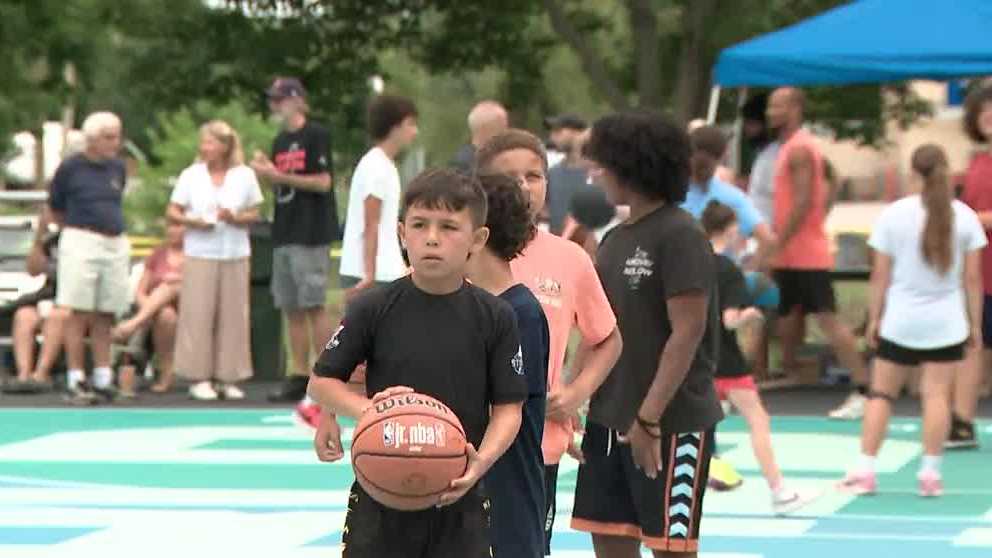 Chris Brickley hosts annual youth basketball event in Manchester
