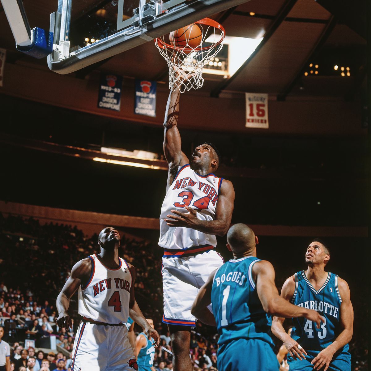 Charlotte Hornets v New York Knicks