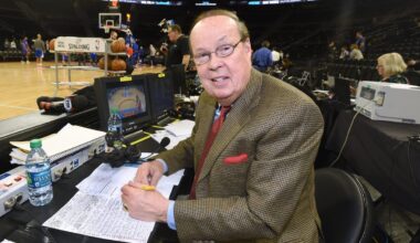 Pistons announcer George Blaha selected for Basketball Hall of Fame