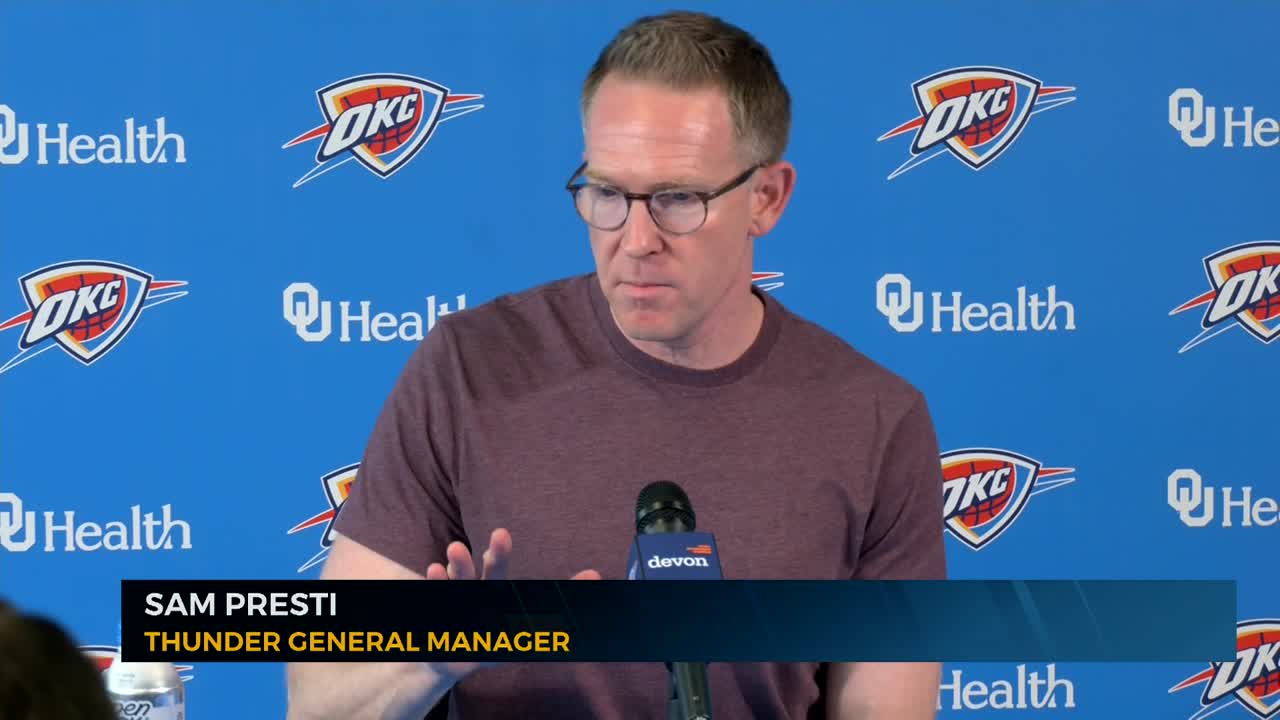 OKC Thunder announce 2025 Summer League Roster and Schedule