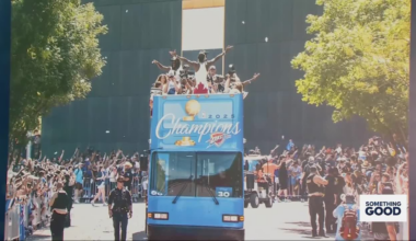 Thunder’s Championship Parade meets the Oklahoma City National Memorial