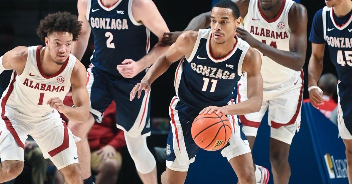 Gonzaga draws Alabama, Maryland to open Players Era Festival | Gonzaga Men's Basketball
