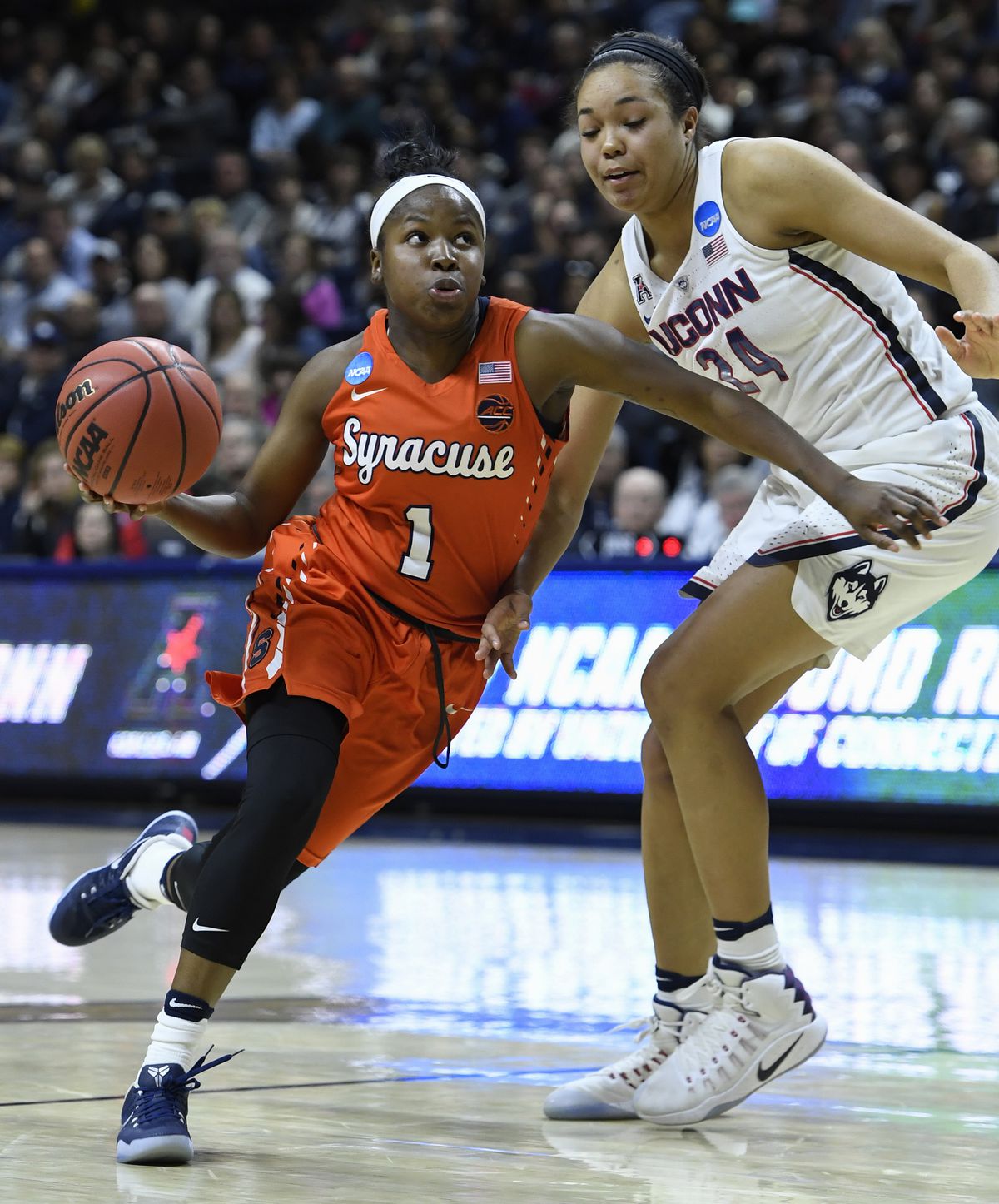 UConn vs Syracuse women’s basketball