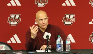 UMass will open its hoop season on Nov. 3 at home against Marshall | Umass