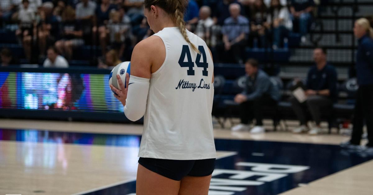 Doubling down | Penn State women's volleyball's Maggie Mendelson hits basketball court in 2025 | Penn State Basketball News