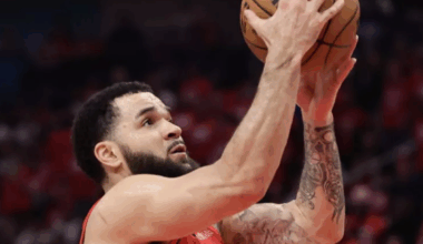 VanVleet elected president of NBA players union