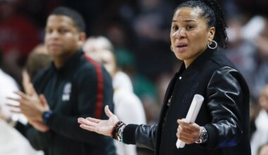NY Knicks contact Dawn Staley about vacant coaching job